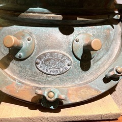 東亜 潜水用ヘルメット　アンティーク　　ヴィンテージの画像