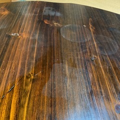 昭和の座卓の画像