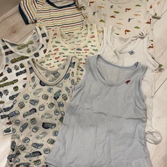 子ども服 半袖 カーズ.アンパンマン 追加ありの画像