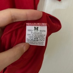 【美品】SPFC サンパウロFC Tシャツ（レッド/140cm）の画像