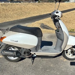 ホンダタクトAF51ディスクブレーキモデル　セルスタートしますの画像