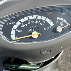 ホンダタクトAF51ディスクブレーキモデル　セルスタートしますの画像