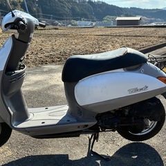 ホンダタクトAF51ディスクブレーキモデル　セルスタートしますの画像