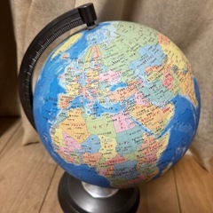 地球儀の画像