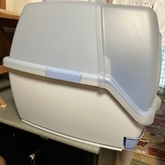 システムトイレカバー、スコップ付きの画像