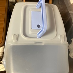 システムトイレカバー、スコップ付きの画像