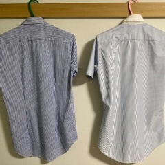 ワイシャツ　半袖2枚セットの画像