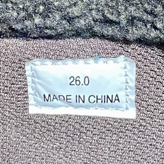 【新品級】ボブソン スノーブーツ 26cm 撥水 防滑ソール 裏ボア 防寒靴の画像