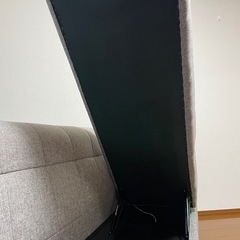 ニトリ L字ダイニングソファの画像