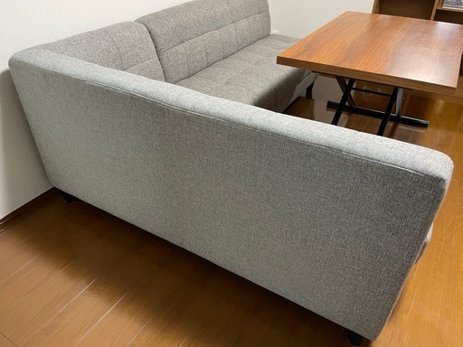 ニトリ L字ダイニングソファ