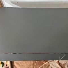 ローテーブル マットグレーの画像