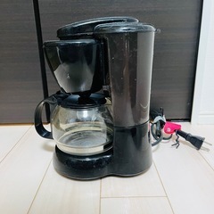 【無料　ジャンク品】コーヒーメーカーの画像