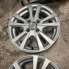 14インチアルミホイール4本　4.5J＋43の画像