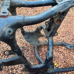 スティード　フレーム　書類無しの画像