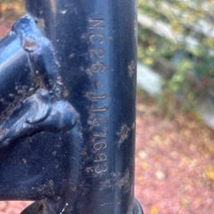 スティード　フレーム　書類無しの画像