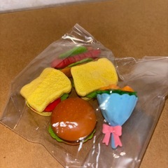 ハンバーガー・サンドイッチ５コセット　1人1商品ずつの画像