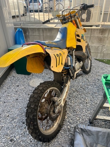 スズキ　RMX250 レーサー　