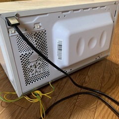 ニトリ製　電子レンジ　1人暮らし用　小型電子レンジの画像