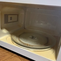 ニトリ製　電子レンジ　1人暮らし用　小型電子レンジの画像