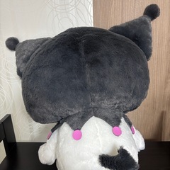 新品　クロミ 超超BIGぬいぐるみ ふわふわスタンダードの画像