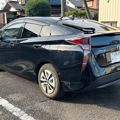 プリウス50·S ツーリングセレクション ブラックの画像