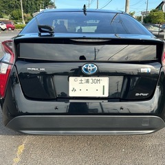 プリウス50·S ツーリングセレクション ブラックの画像