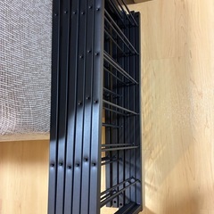 山善　シェルフデスク　 購入時25900円の画像