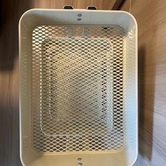 キャスター付きスチールラックの画像