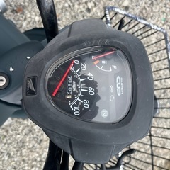 JA07 110　カブ　指宿　鹿児島　プロの画像