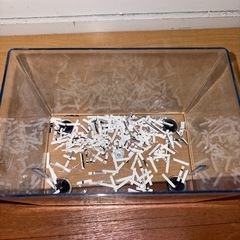 GY1231 ナカバヤシ 卓上ハンドシュレッダー  HES-H01Wの画像