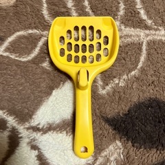 猫用トイレ、スコップ付き①の画像