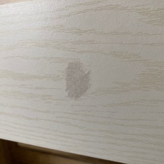 絵本ラック　ナチュラル＋ホワイトの画像