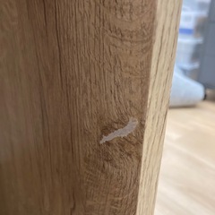 絵本ラック　ナチュラル＋ホワイトの画像