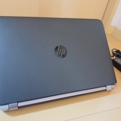 美品 Win11 Pro MS office 指紋 HP ProBook バッテリ良好 i5 8GB SSDの画像