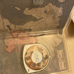 PSP1000本体とソフト2本取り引き中の画像