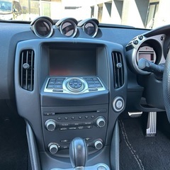 フェアレディZ34バージョンT(ブレードシルバーメタリック)人気色の画像