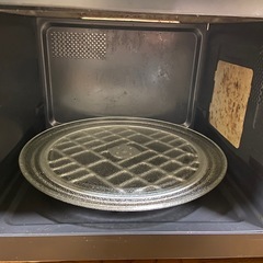 IRIS OHYAMA アイリスオーヤマ オーブンレンジの画像