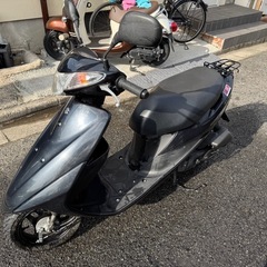 スズキ　アドレス　原付50ccの画像