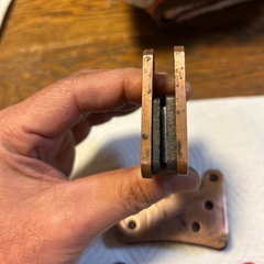 GSX-R1000 K4ブレーキパッド 前後の画像