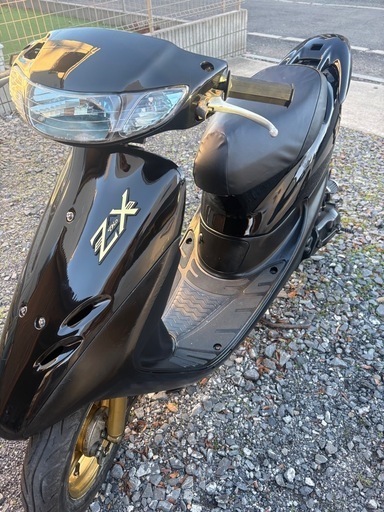 dio af34 (P2G) 偕楽園のホンダの中古あげます・譲ります｜ジモティー