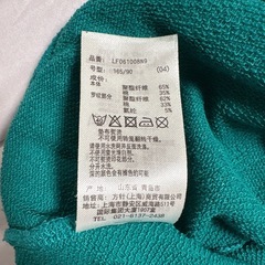 ローリーズファーム フード付きパーカー Lサイズの画像