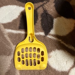 猫用トイレ、スコップ付き②の画像