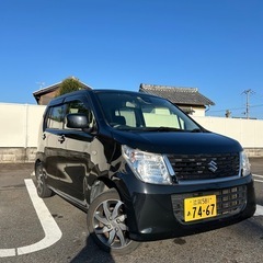 ワゴンR  FX MH34S  平成27年式 滋賀県車検R8年3月の画像