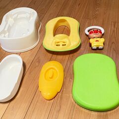 【未使用】アンパンマン 6WAYおまる おしゃべり・メロディ付きの画像