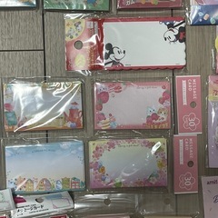 メッセージカード　フレークシールなど22点の画像