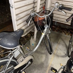 ブリヂストン アシスタ 26インチ 電動アシスト自転車の画像