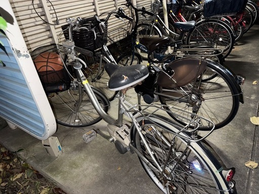 ブリヂストン アシスタ 26インチ 電動アシスト自転車
