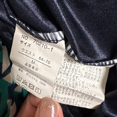 フレアロングスカート Mサイズの画像