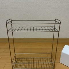 【明日まで&無料】収納ラック／収納ボックス／ティッシュケース まとめての画像