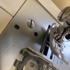 ジャノメ　ミシン　ジーンズ裾上げ可能　の画像